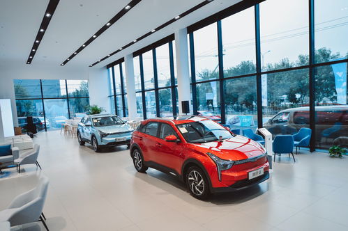 全國(guó)最大直營(yíng)體驗(yàn)店 北京哪吒汽車體驗(yàn)中心開幕