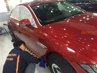 老司機推薦 捷豹XF車漆鍍晶保養(yǎng)全攻略，X-STAR雙層鍍晶打造完美防護